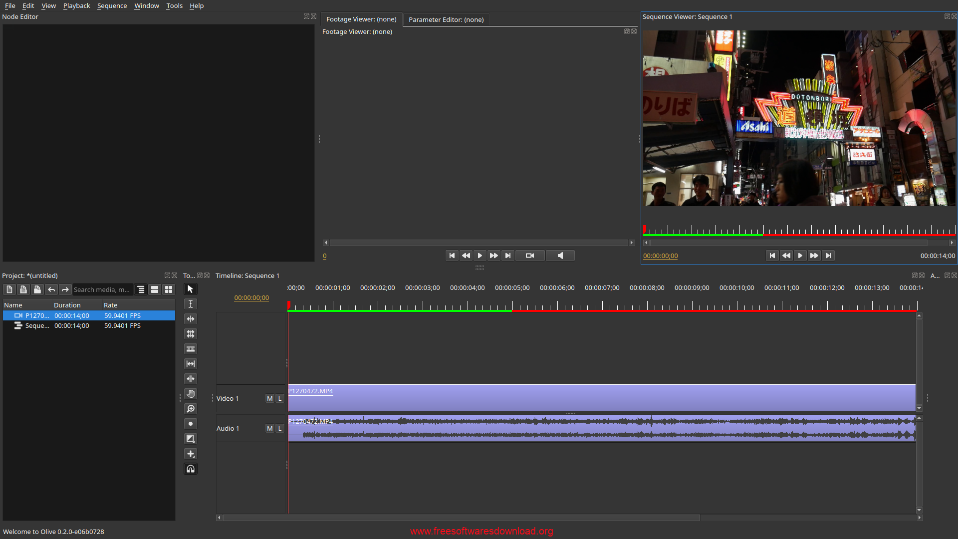 Olive v0.2.0 video editor