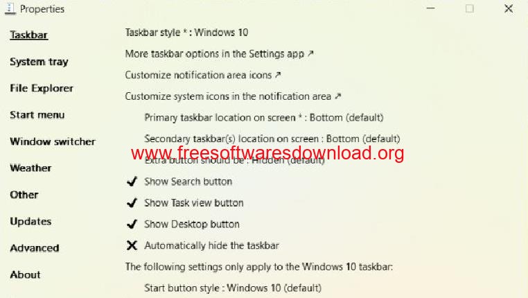 ExplorerPatcher v22621.608.51.4 Enhance the working environment on Windows