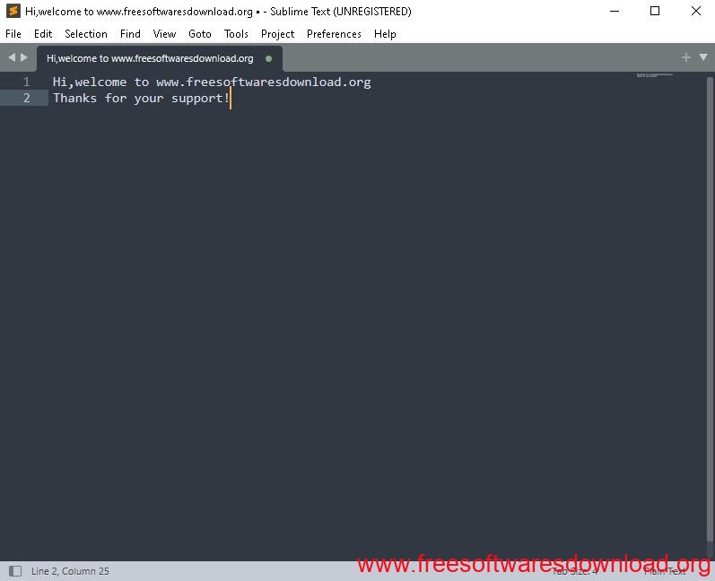 Sublime Text 4 Build v4142 free download