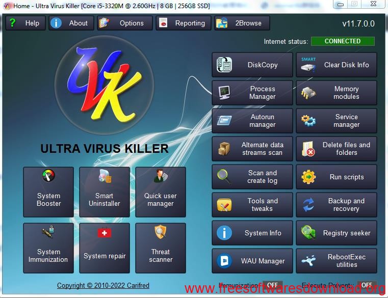 UVK Ultra Virus Killer v11.7.0.0 free download