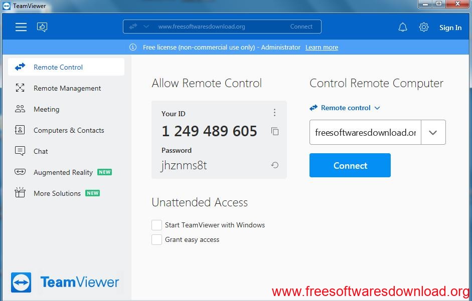 TeamViewer v15.35.9 free download