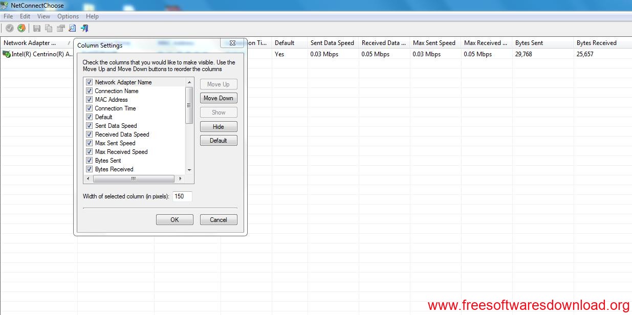 NetConnectChoose v1.10 free download