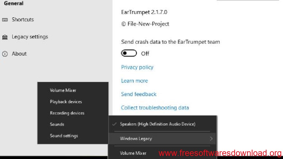 EarTrumpet v2.2.1.0 Volume Control for Windows