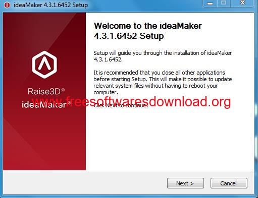 ideaMaker v4.3.1 3D slicing application
