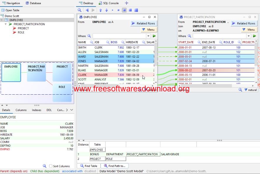 Jailer v12.8.1 Database Subsetter and Relational Data Browser