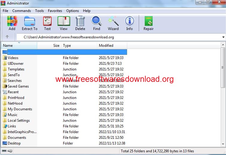 WinRAR v6.20 beta Decompression and compression tool