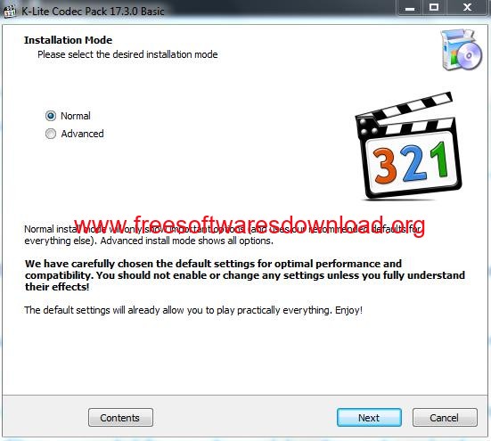 K-Lite Codec Pack Basic v17.3.0 video player