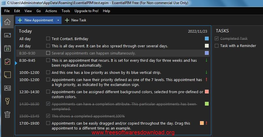 EssentialPIM v11.1.11