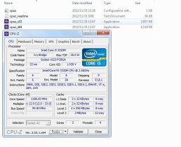 CPU-Z v2.03.1 System information software