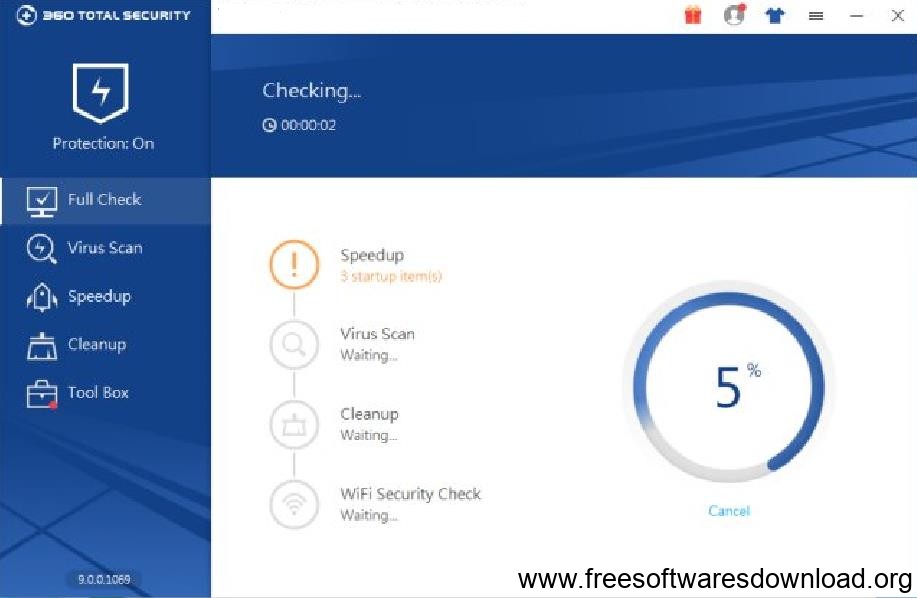 360 Total Security V10.8.0.1503 free download
