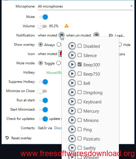 MicSwitch v1.0.242 free download