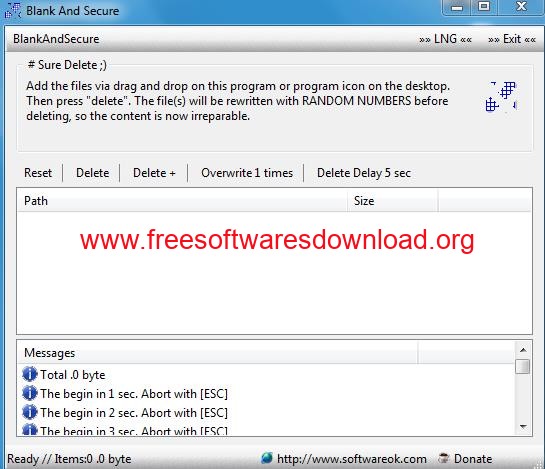 Blank And Secure v7.33