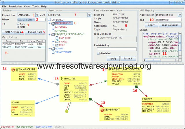 Jailer v12.8.1 Database Subsetter and Relational Data Browser