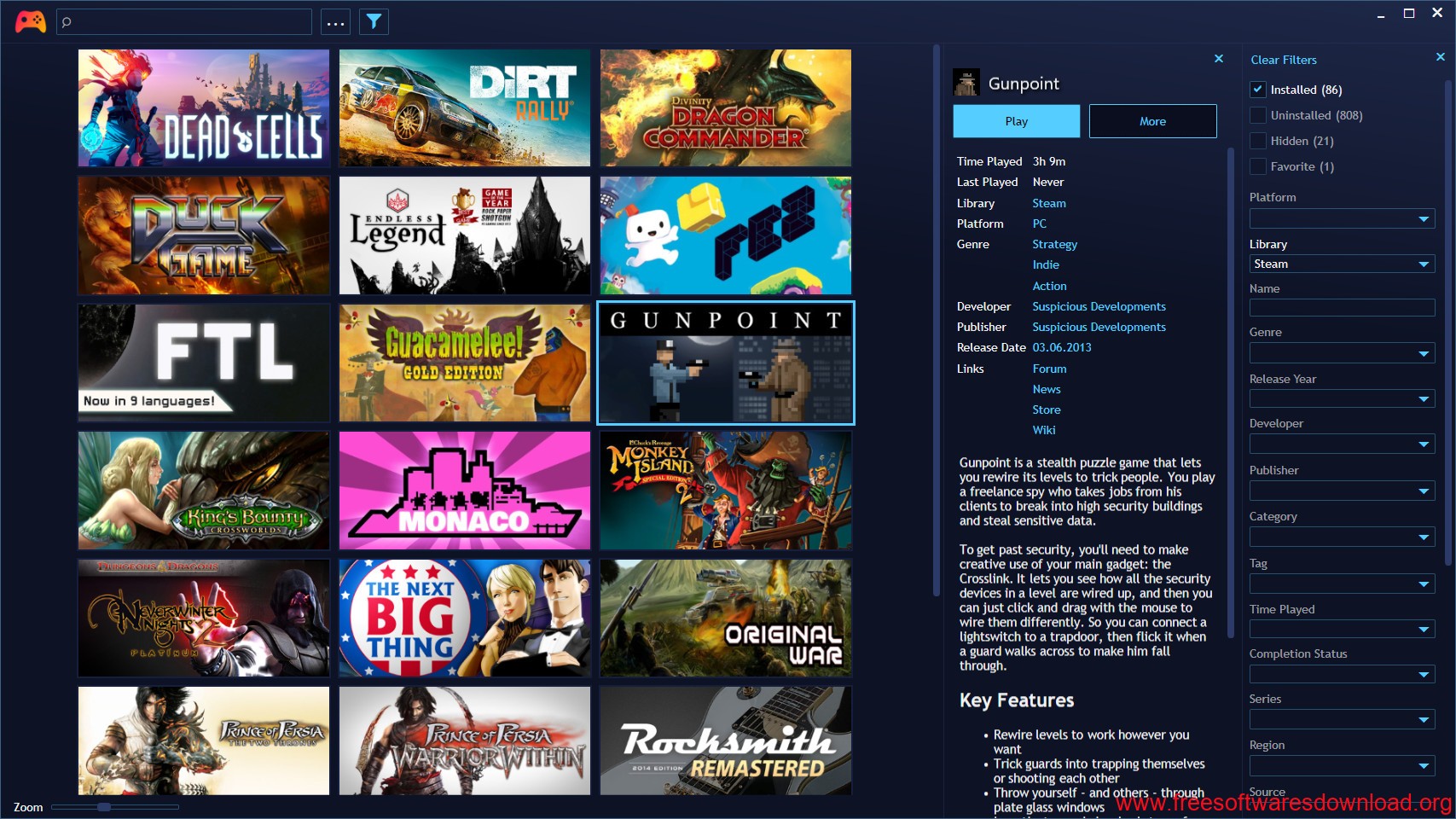 Playnite v10.5 free download