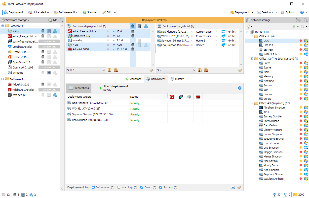 Total Software Deployment v3.2.0 Remote and Automated Software Deployment