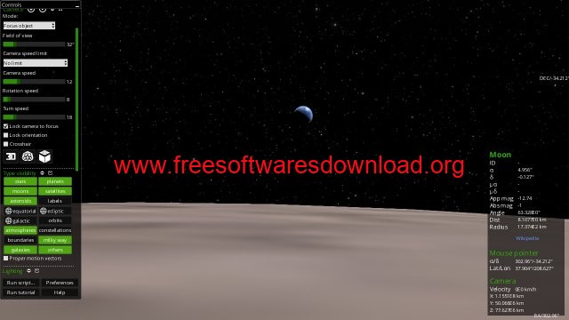 Gaia Sky v3.3.0 3D universe simulator