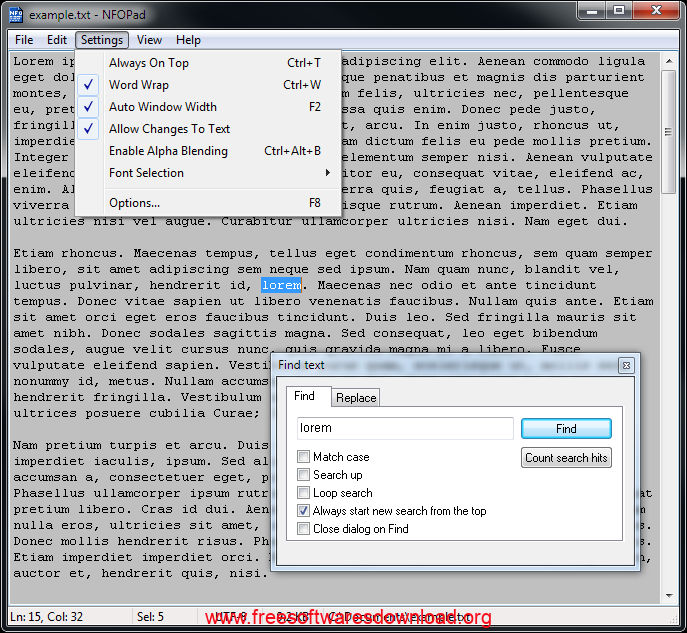 NFOPad v1.81