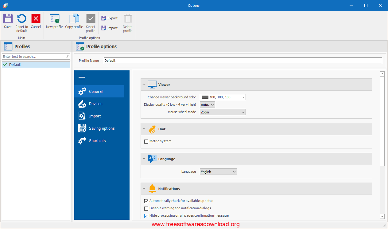 PaperScan v4.0.8 scanning tool with an OCR engine
