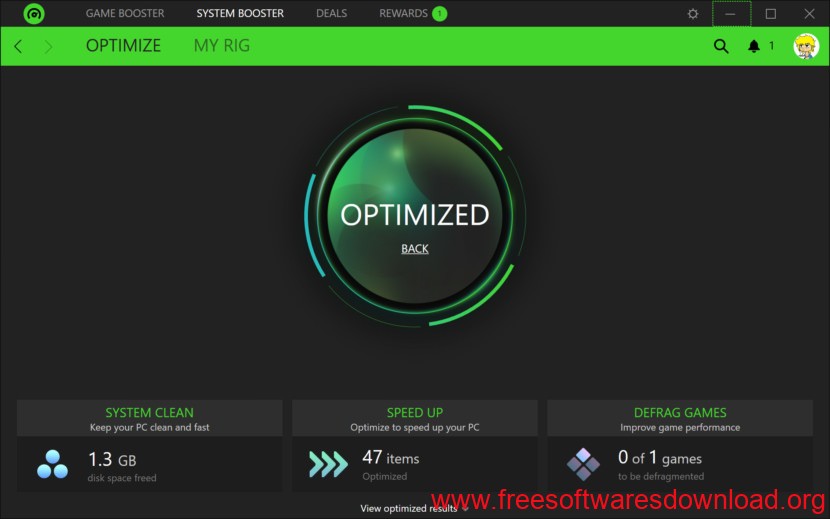 Razer Cortex v10.3.7.0 free download