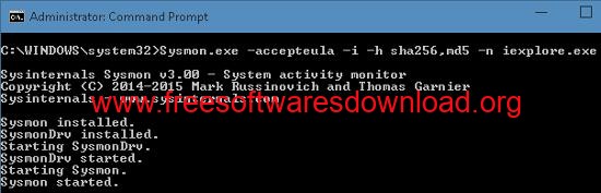 Sysmon v14.12 free download