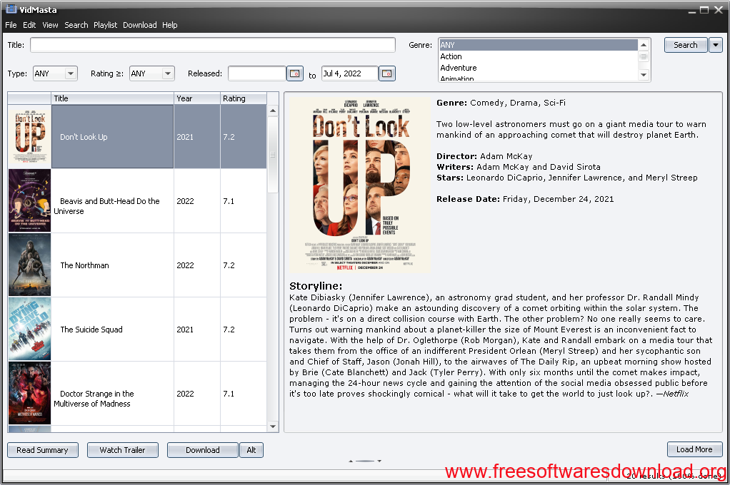 VidMasta v28.4 free download