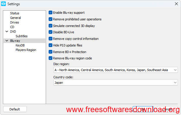 Xreveal v2.3.3 free DVD and Blu-ray decrypter