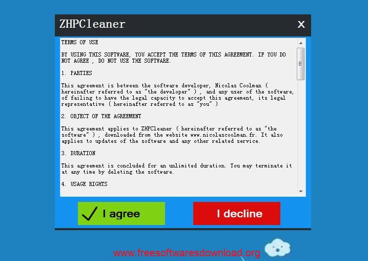 ZHPCleaner v2022.12.5.87 remove adware, hijackers, toolbars
