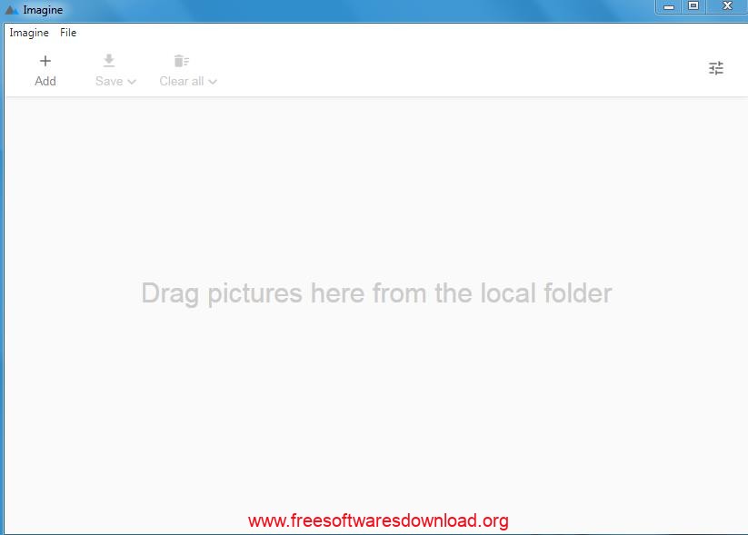 Imagine v0.7.3 image compression tool