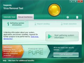 Kaspersky Virus Removal Tool v20.0.10.0  Free Virus Scan and Removal